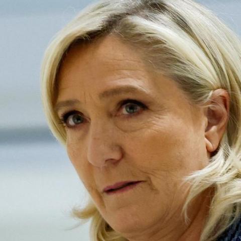Le Pen es condenada por malversación de fondos 