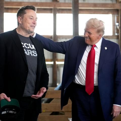 Elon Musk y Donald Trump