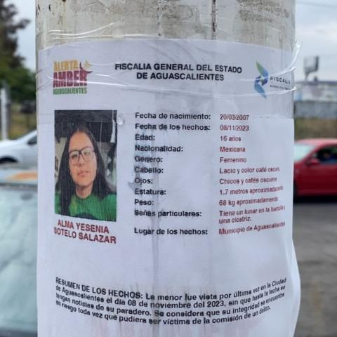 65 personas han sido localizadas en Aguascalientes durante 2025