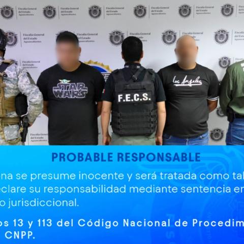 secuestradores 