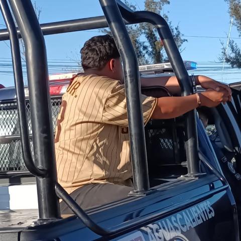 El saldo fue de tres personas lesionadas y hospitalizadas por culpa del imprudente