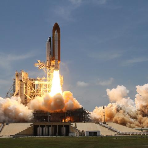 envían rescate a la Estación Espacial Internacional 