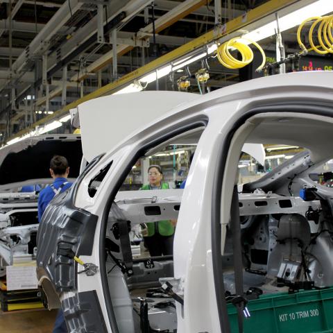  Pausa de aranceles en industria automotriz 