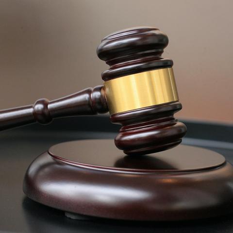 Mazo de la justicia