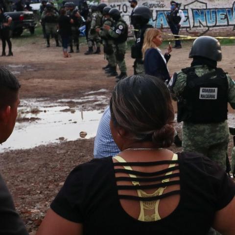 Cuerpos localizados en Guanajuato