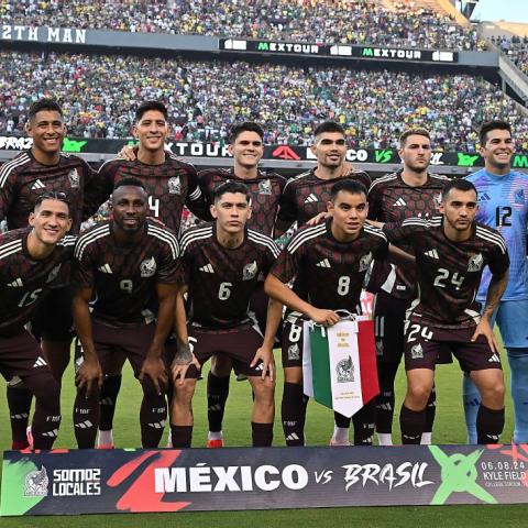 SELECCIÓN MEXICANA 2025