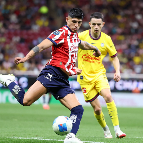 Chivas 1-0 América