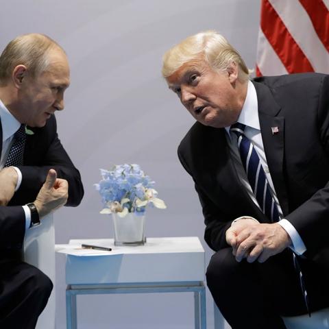 Putin y Trump