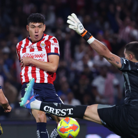 Pumas 0-1 Chivas