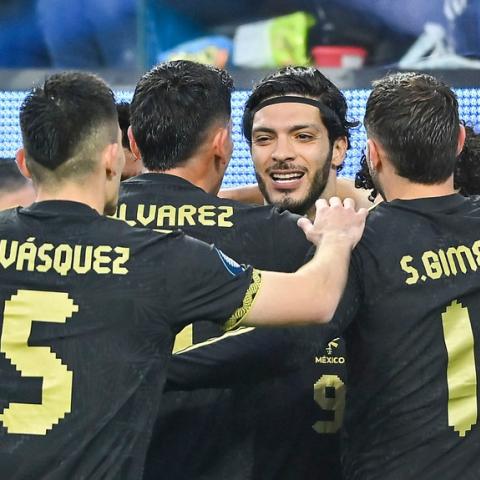 México 2-1 Panamá 