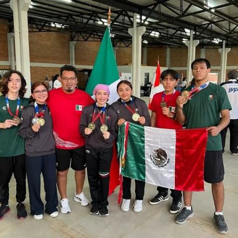 Campeonato de las Américas Junior de Rifle y Pistola 
