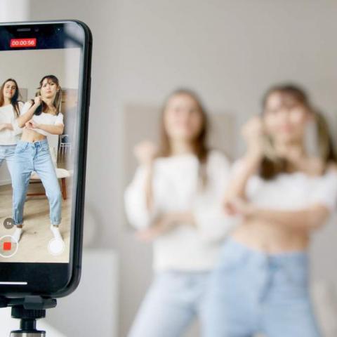 Donald Trump quiere TikTok 