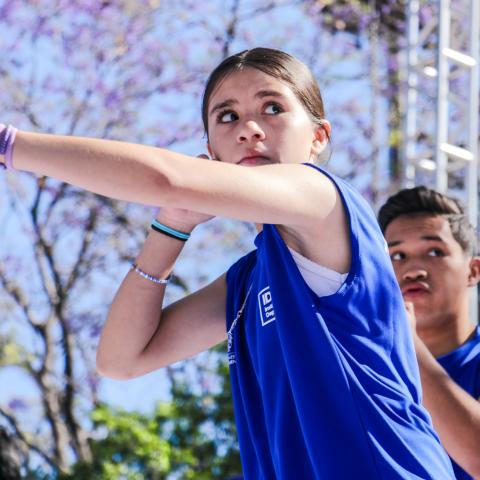 Clase masiva de box en Aguascalientes