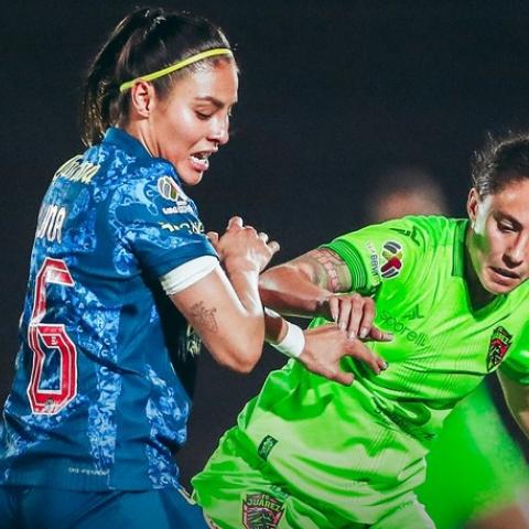 Juárez 2-2 América