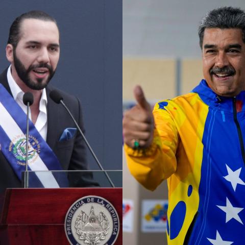Bukele propone a Maduro intercambio de prisioneros por deportados venezolanos