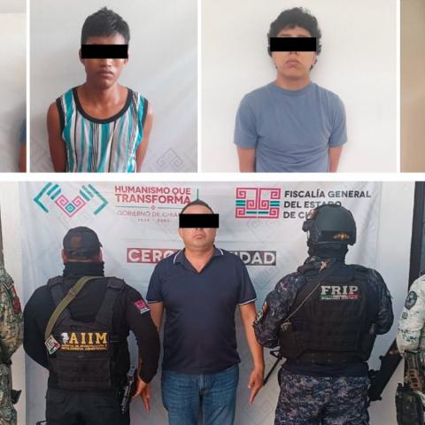 Detenidos
