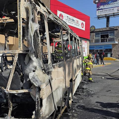 Ocurrió sobre Av Siglo XXI y el cruce con Blvd Guadalupano