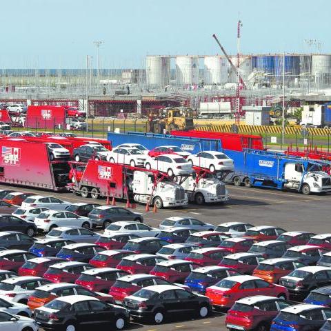 Exportaciones de vehículos 