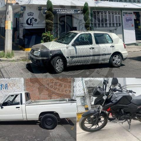 auto robado 