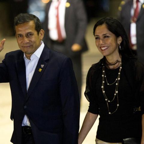 Expresidente peruano Humala es condenado a 15 años de cárcel