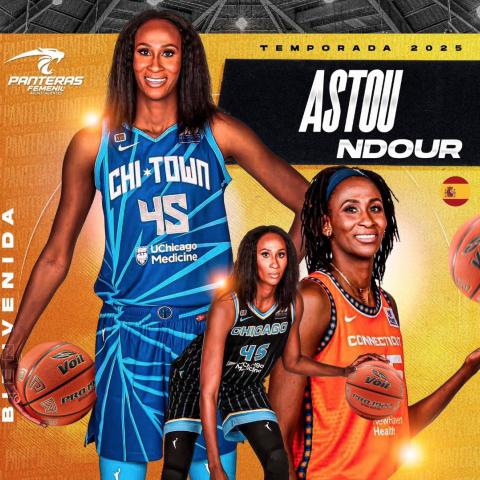ASTOU NDOUR PANTERAS 2025