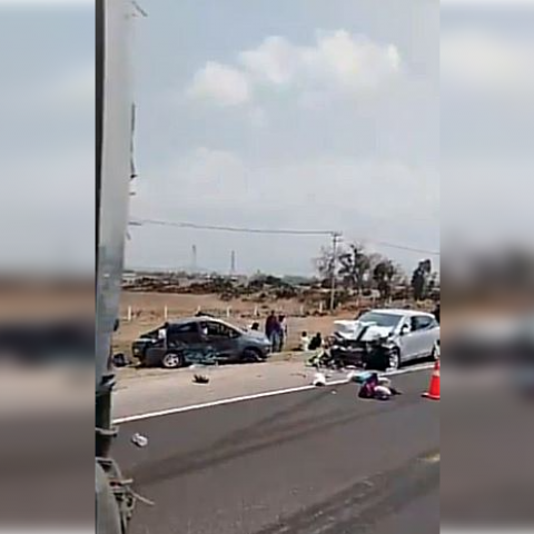 Accidente en la México-Tuxpan