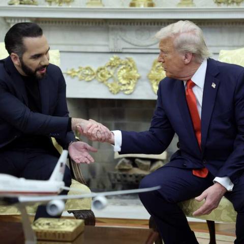 Bukele y Trump