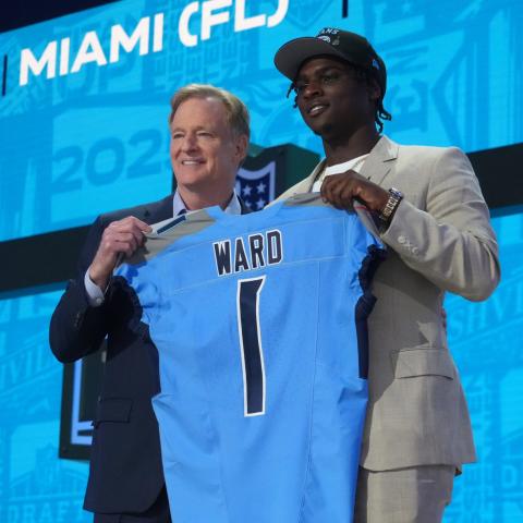 CAM WARD NFL DRAFT 2025