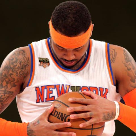 CARMELO ANTHONY SALÓN DE LA FAMA