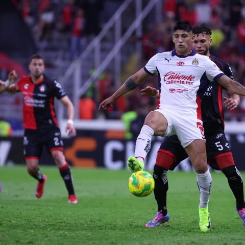 CHIVAS VS ATLAS 2025