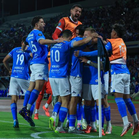 CRUZ AZUL VS AMÉRICA