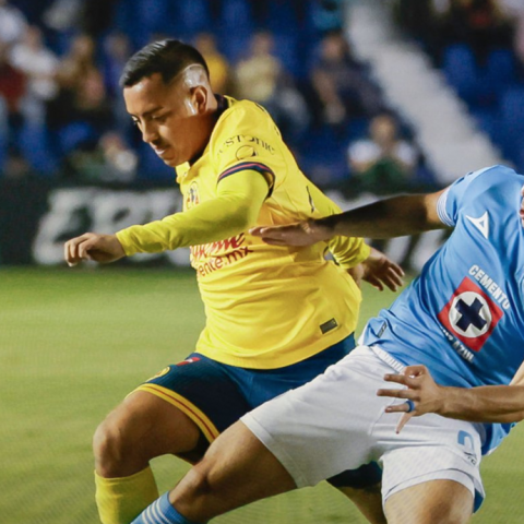 AMÉRICA VS CRUZ AZUL 2025