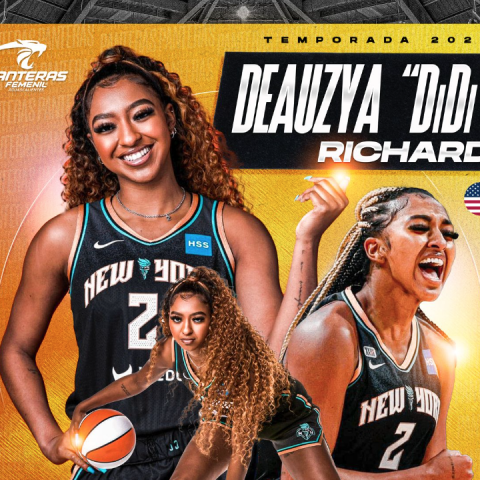 DIDI RICHARDS PANTERAS