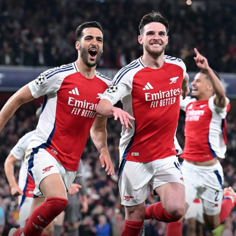 ARSENAL VS REAL MADRID 2025