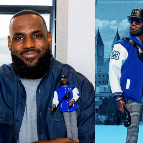 LEBRON BARBIE COLAB
