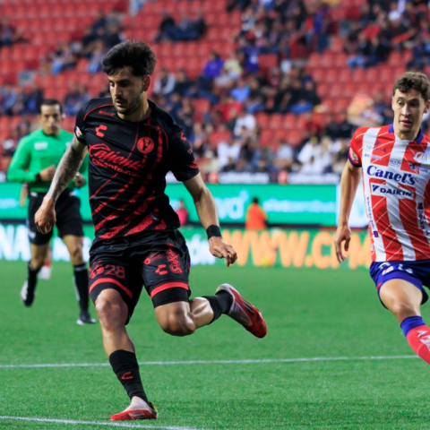 XOLOS VS SAN LUIS 2025