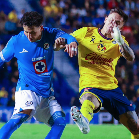 AMÉRICA VS CRUZ AZUL 2025