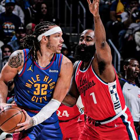 NUGGETS VS CLIPPERS 2025