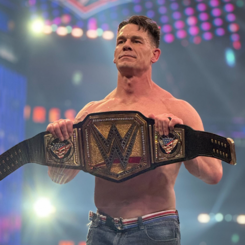 JOHN CENA CAMPEÓN