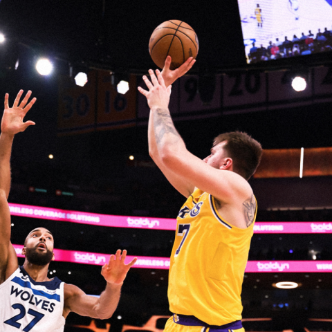 lakers vs wolves 2025