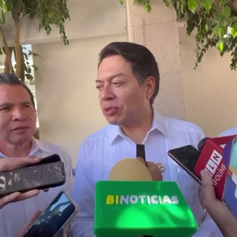Mario Delgado, Secretario de Educación Pública