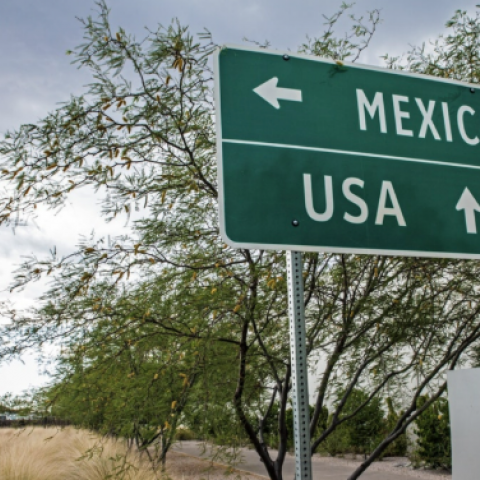 Frontera México - Estados Unidos 