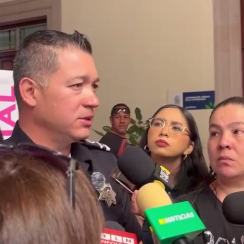 Gonzalo Pérez Zúñiga, Srio. Seguridad Pública del Municipio de Aguascalientes