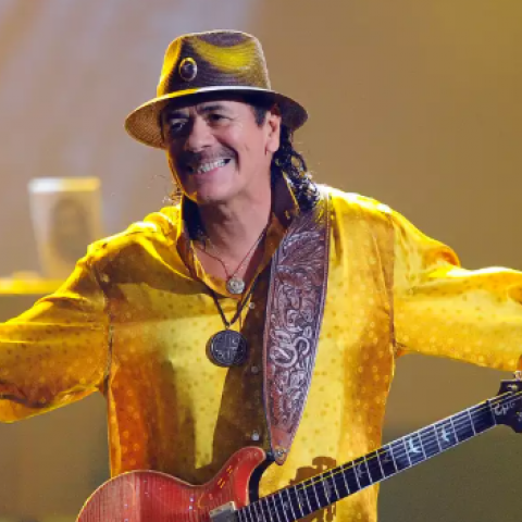 Carlos Santana