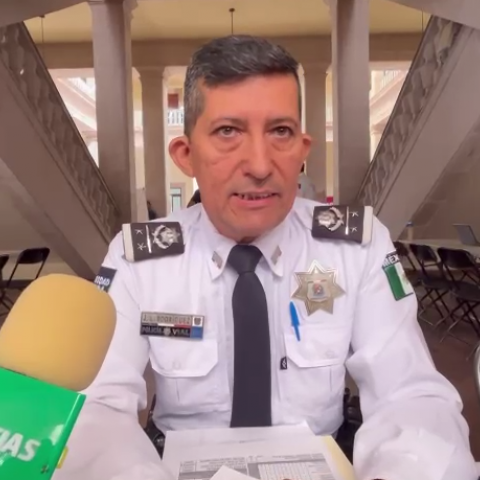 Jose Luis Rodríguez Montoya, Encargado de Despacho de la Dirección de Vialidad del Municipio de Aguascalientes 