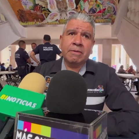 Moisés de Luna Martínez, Dir. Justicia Cívica 