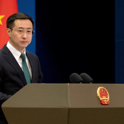 China