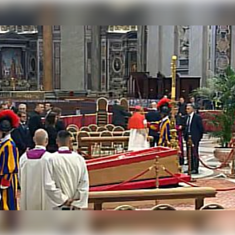 Cierre de capilla 