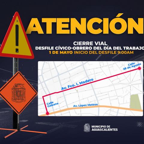 Cierre vial 