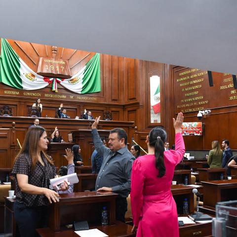 El Congreso de Aguascalientes a siete meses de trabajo: Iniciativas, decretos y alianzas